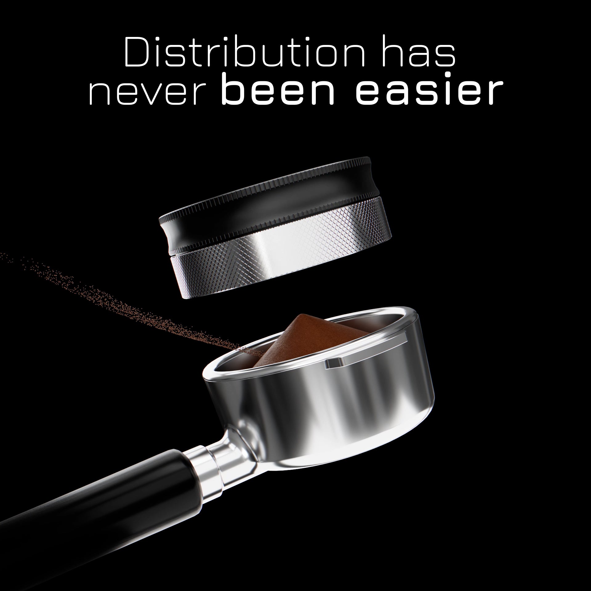 Funnel Pro | Kaffee Trichter mit Verteilerfunktion 58mm