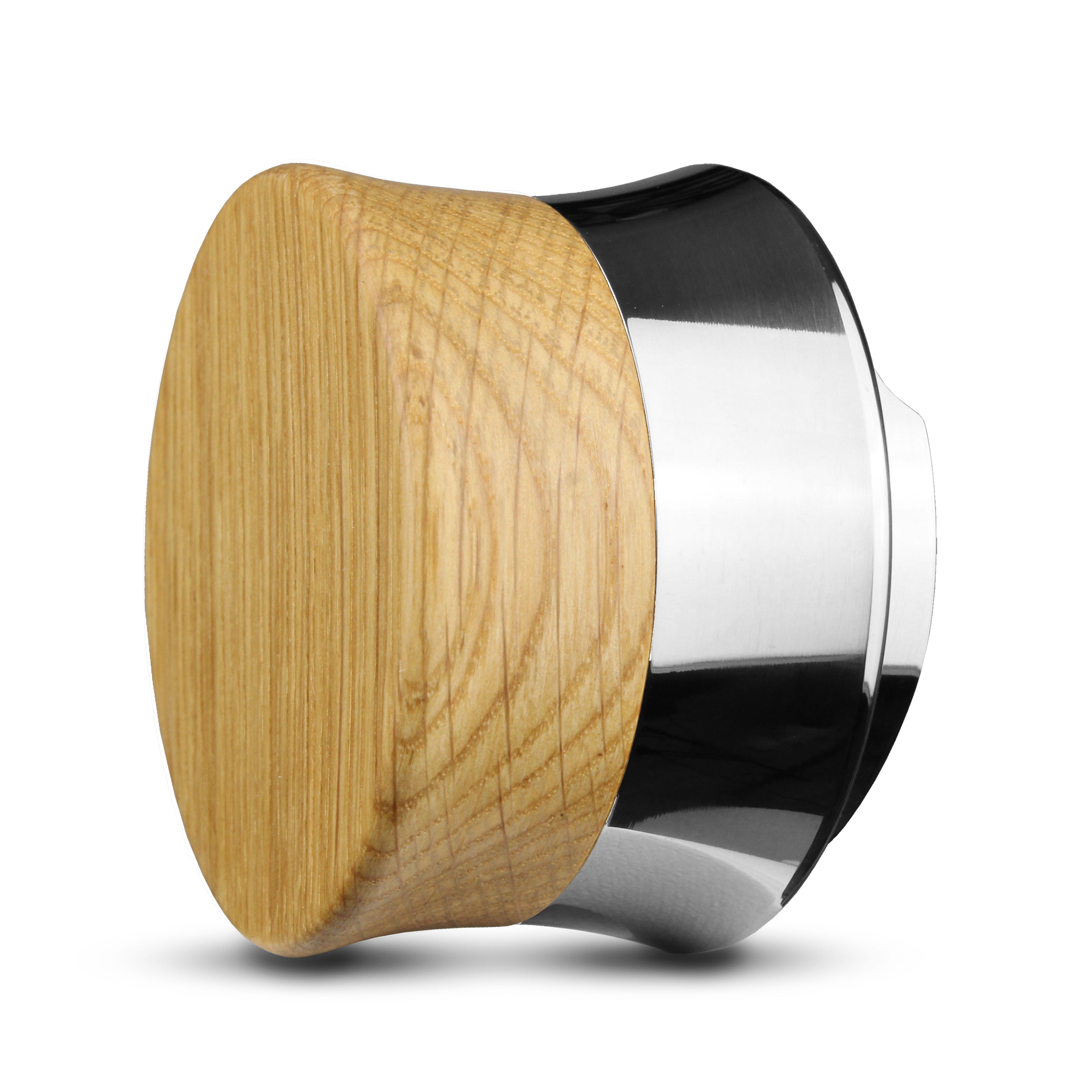Distributor Gravity 58.5mm aus Eiche für perfekte Extraktion des Espressos