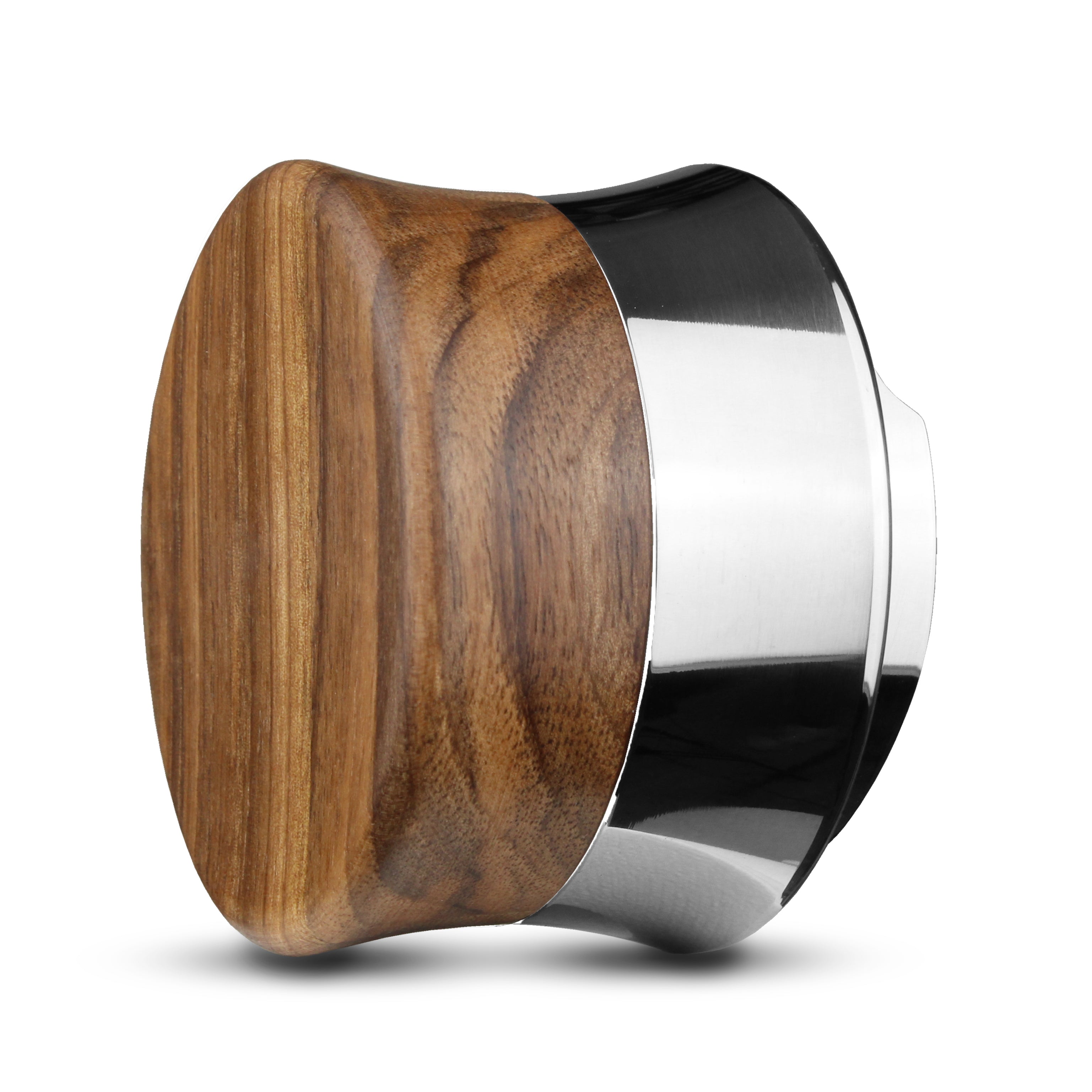 Distributor Gravity 58.5mm aus Nuss für perfekte Extraktion des Espressos