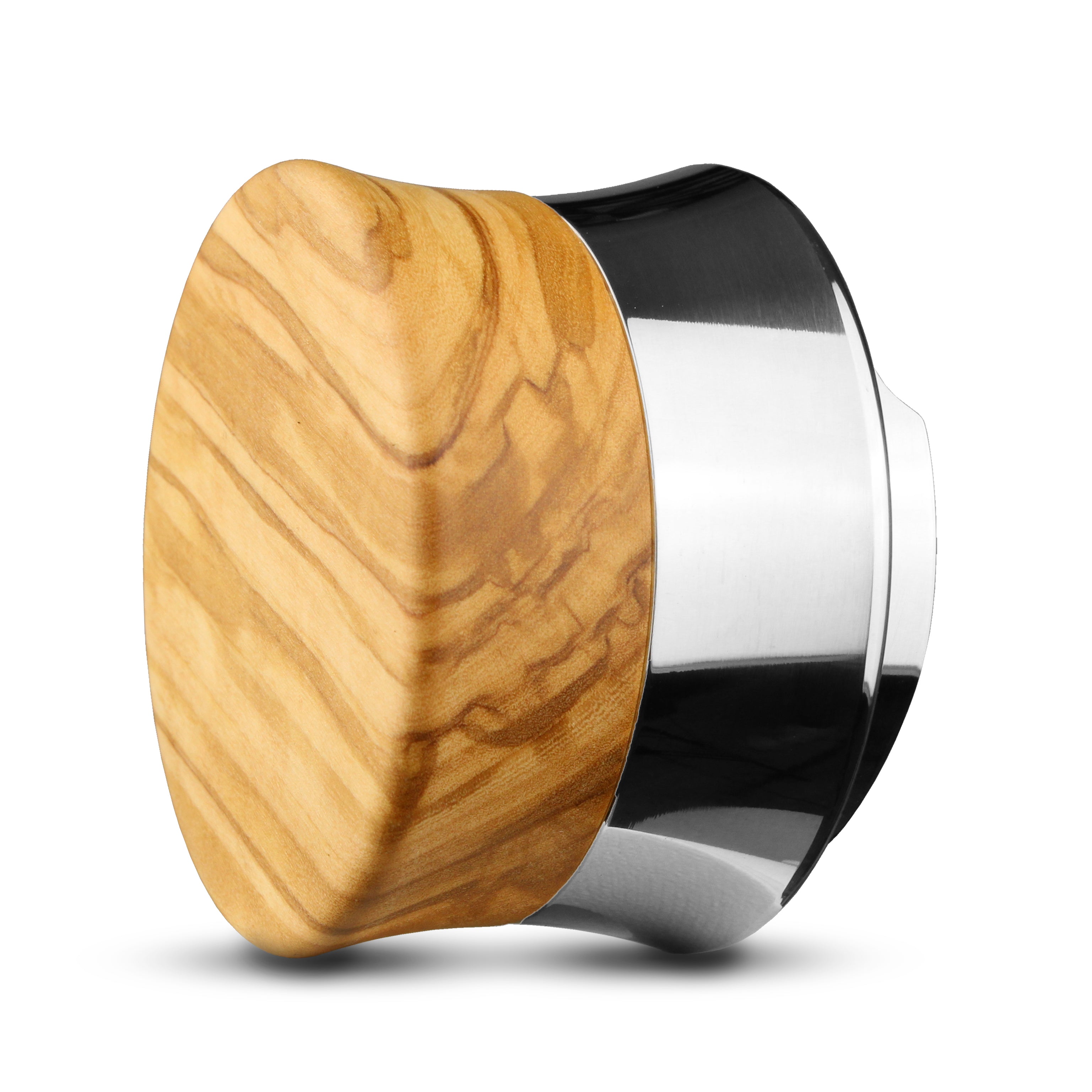Distributor Gravity 58.5mm aus Olive für perfekte Extraktion des Espressos
