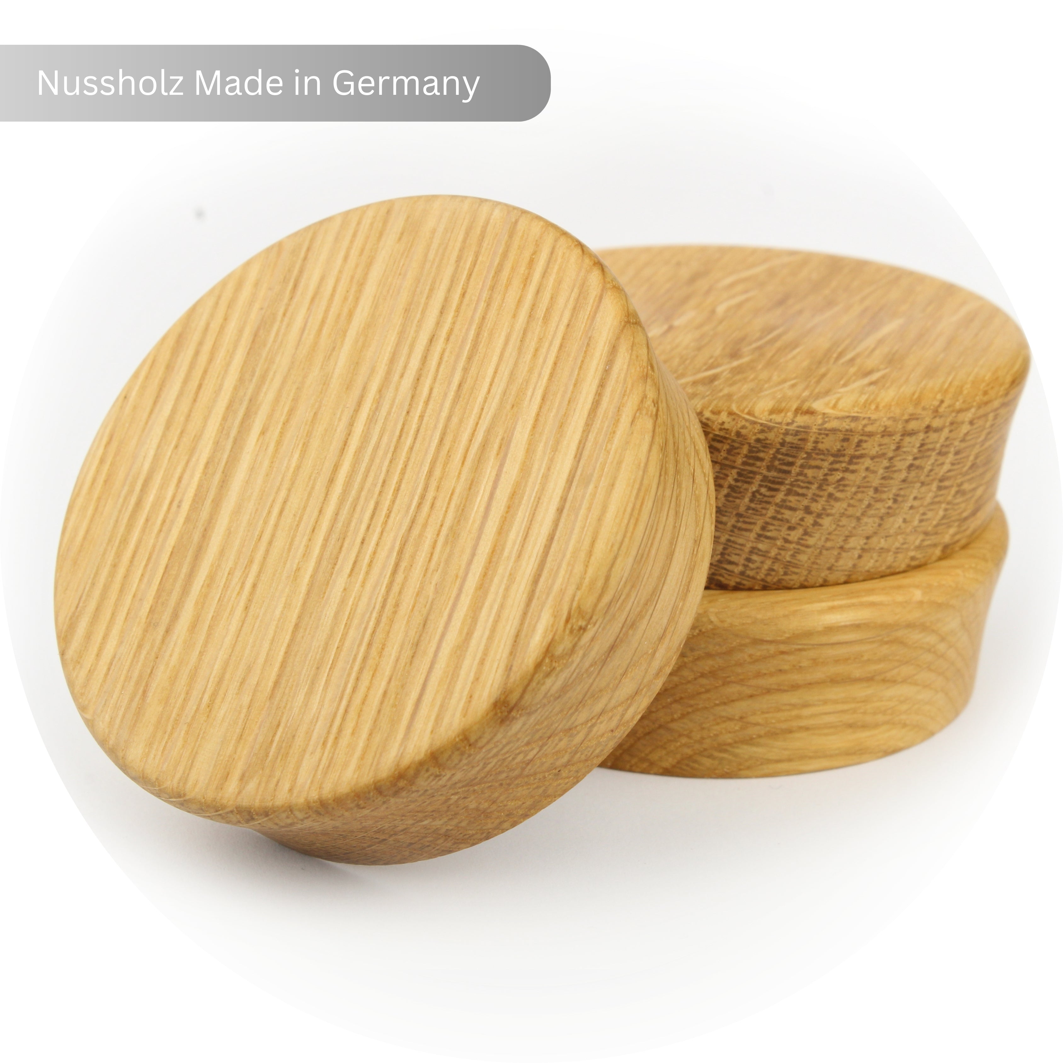 Distributor Gravity 58.5mm aus Eiche für perfekte Extraktion des Espressos