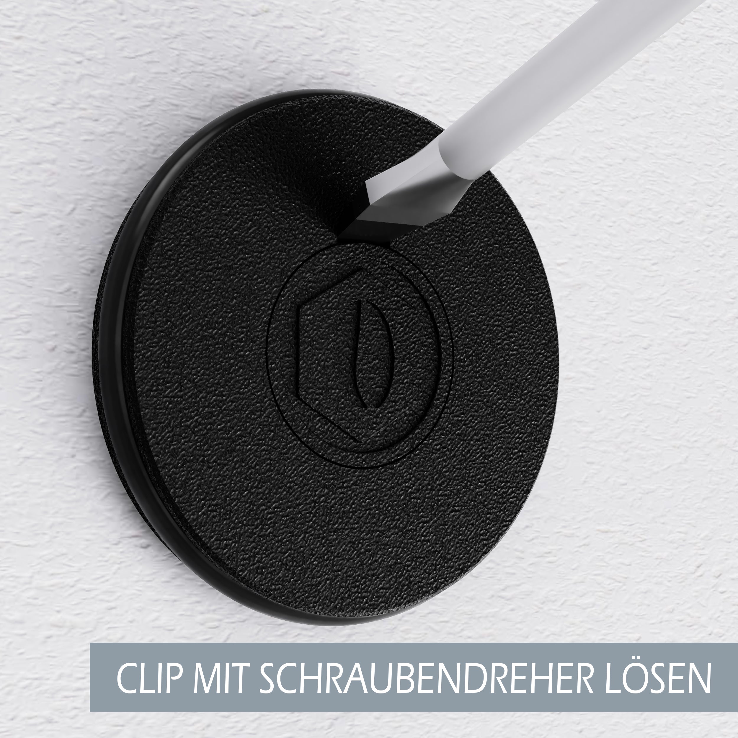 Wandhalterung Siebträger 58mm "unsichtbar"