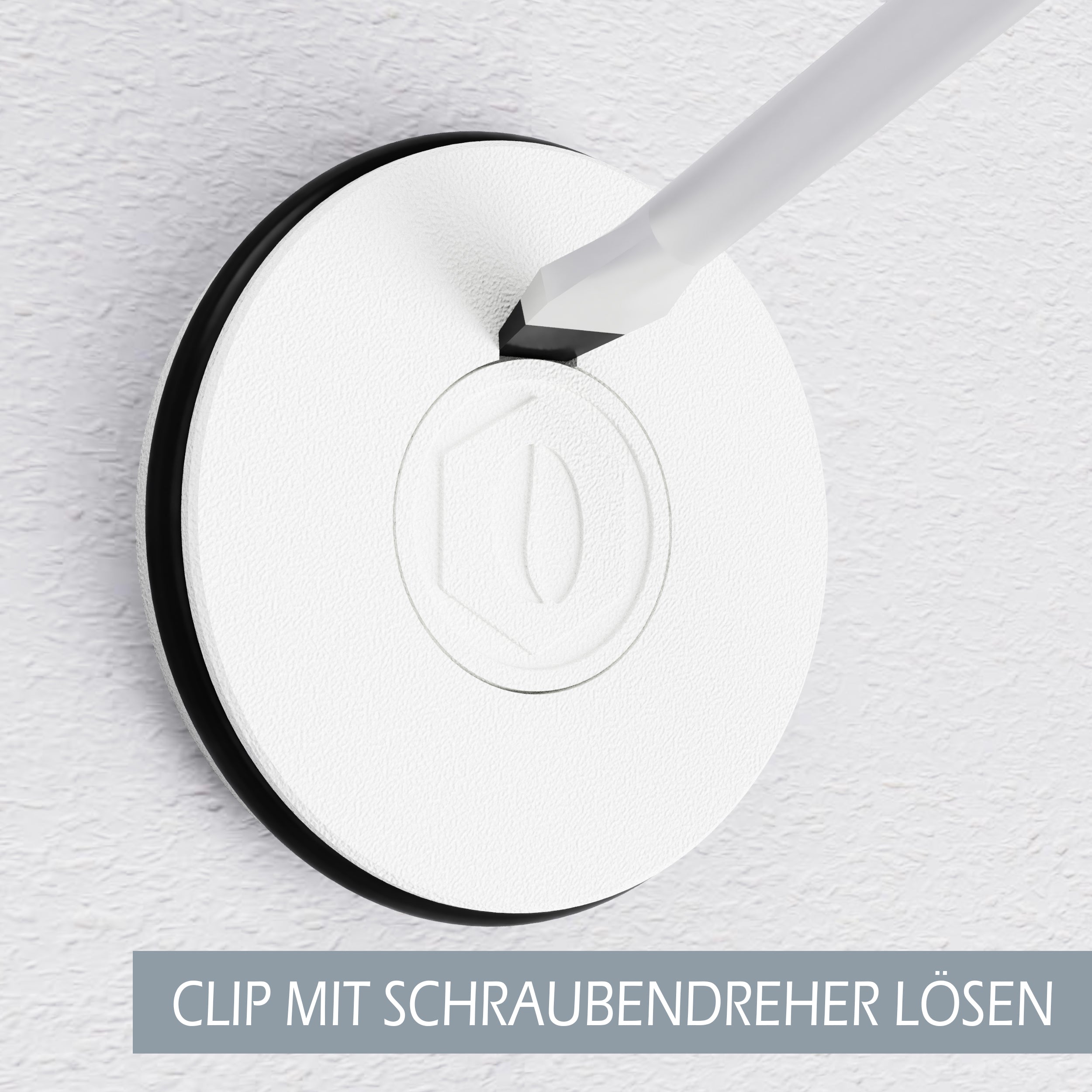 Wandhalterung Siebträger 58mm "unsichtbar"