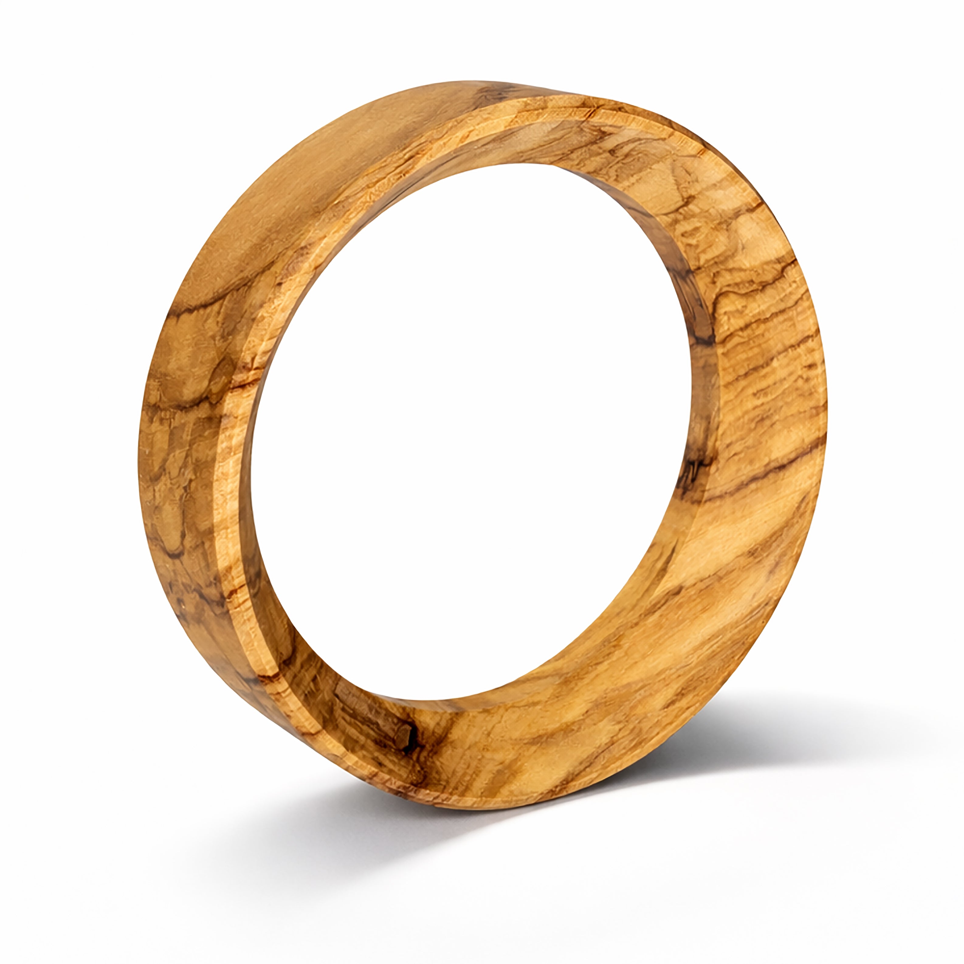 Funnel Olivenholz 58mm | Kaffee Trichter mit 8 Neodymagneten