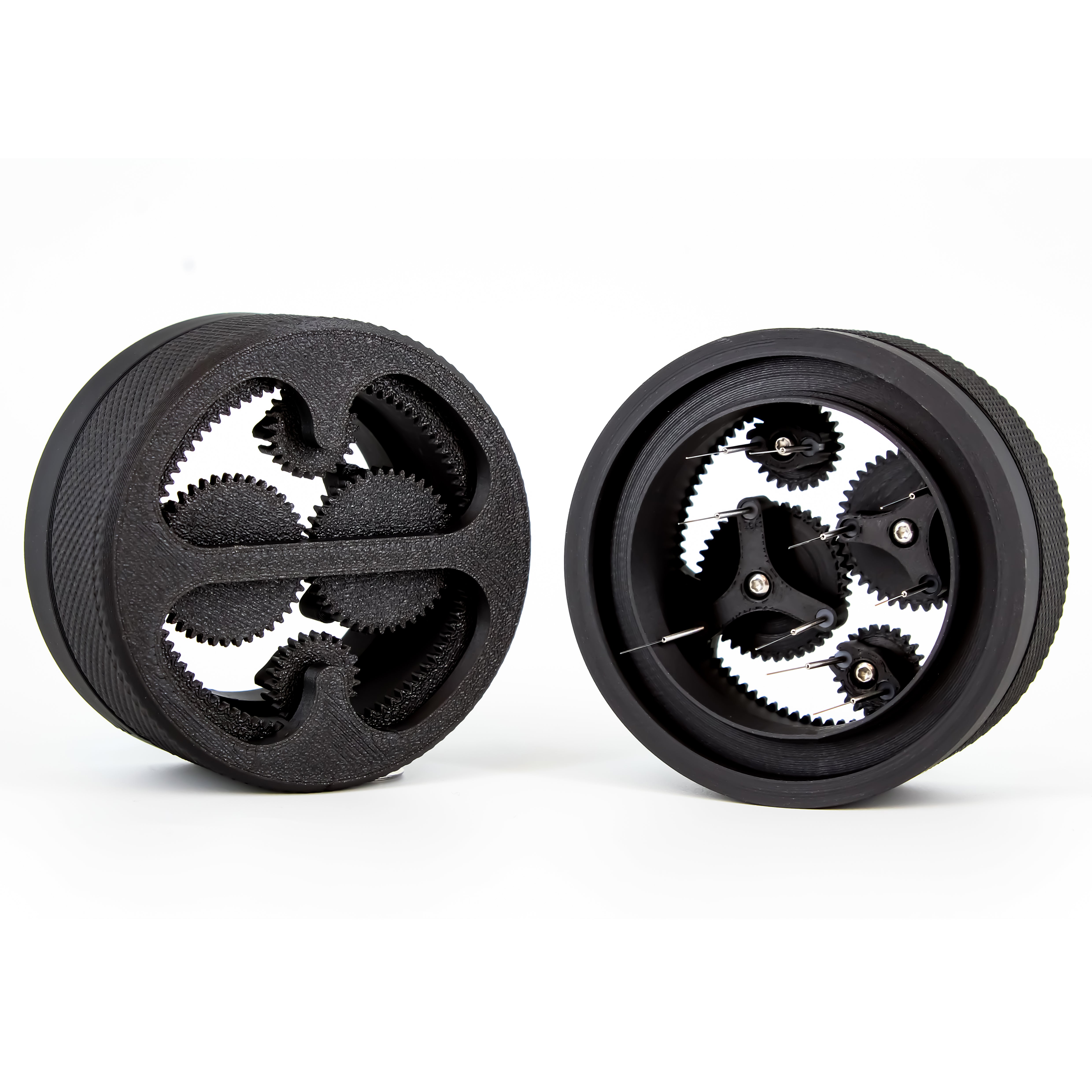 Präzises WDT Espresso Verteilungstool mit Planetary Spinning Gear Design 58mm Kunststoff