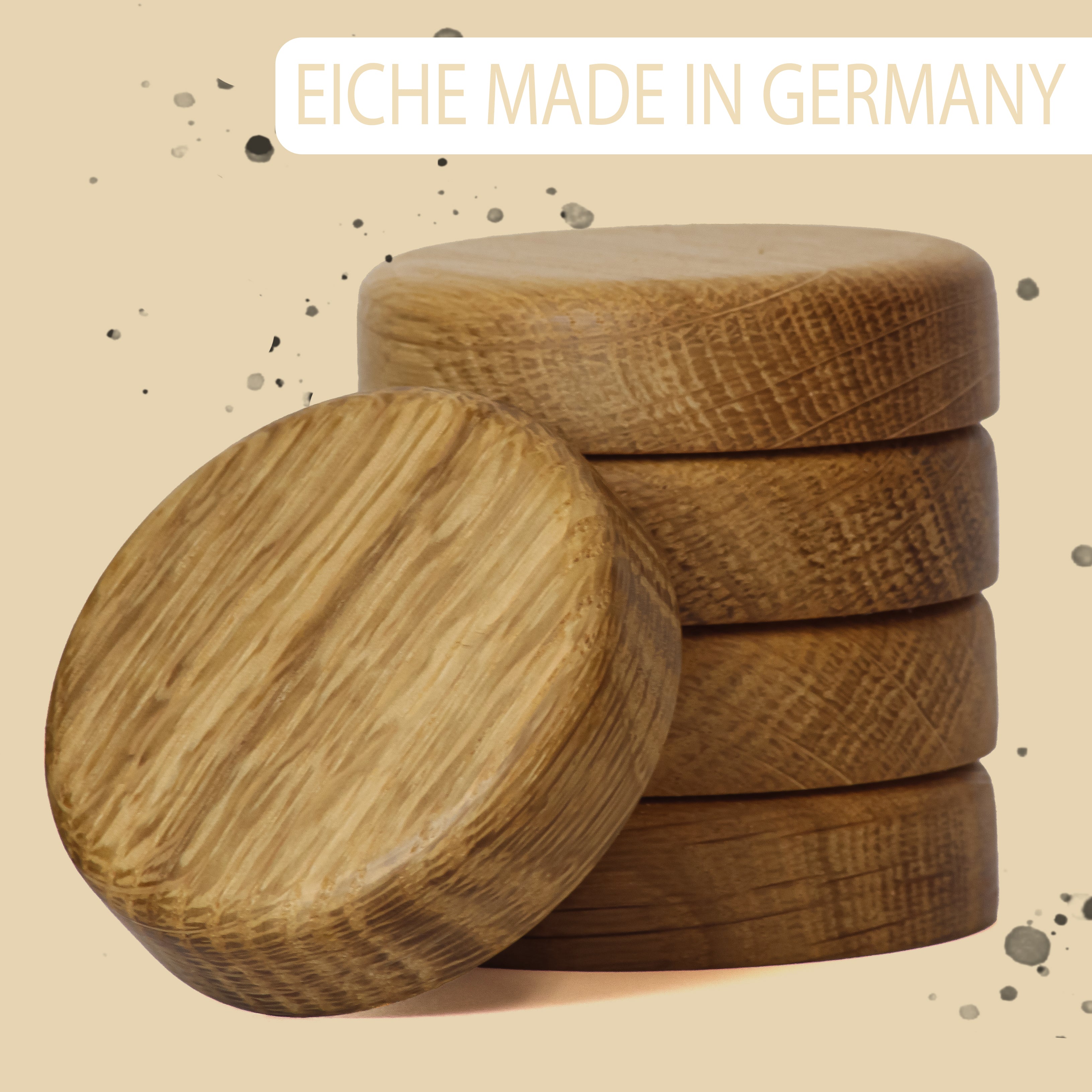 Distributor 58mm & 58.5mm aus Eiche für perfekte Extraktion des Espressos