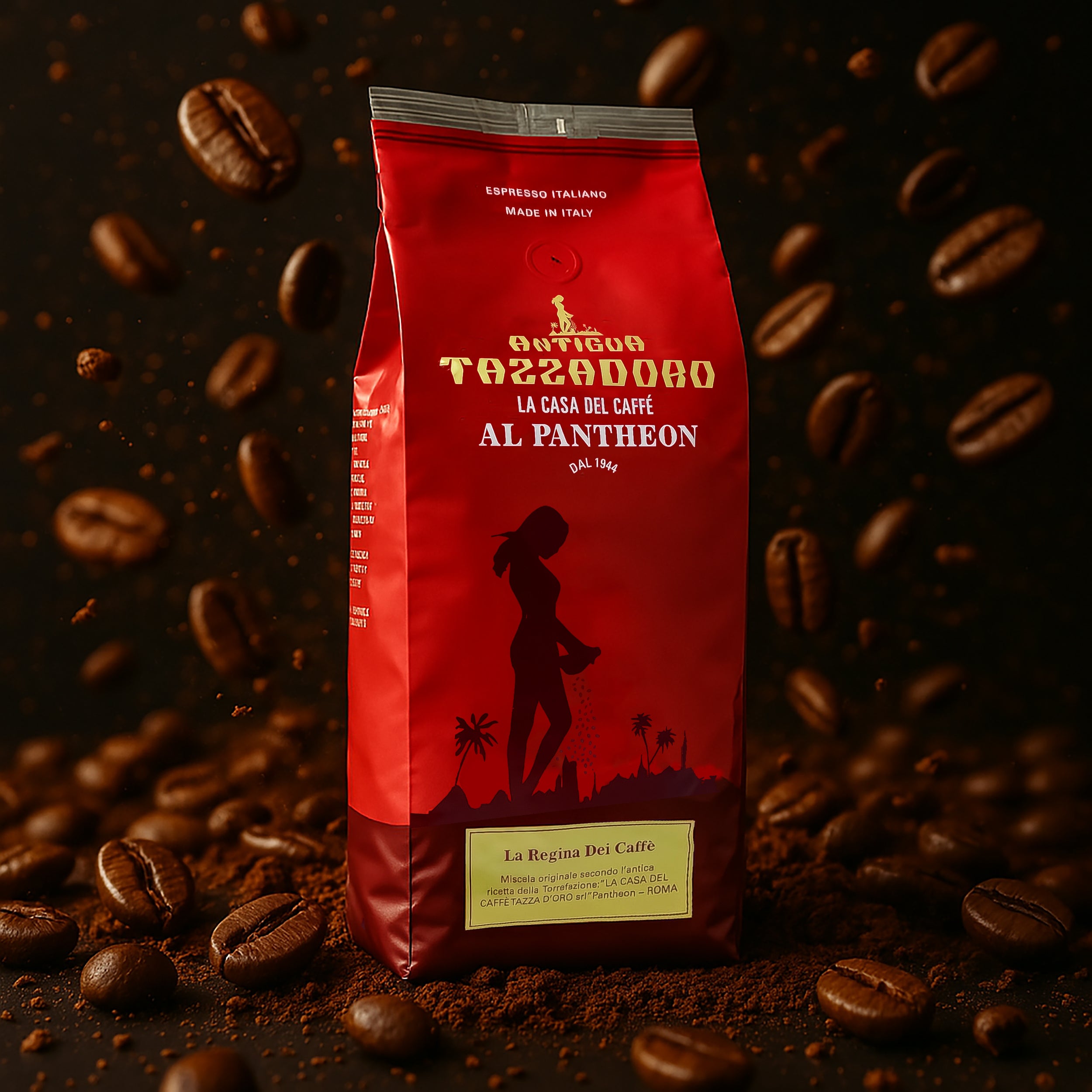 Antigua Tazza D'Oro - Kaffee direkt aus Rom