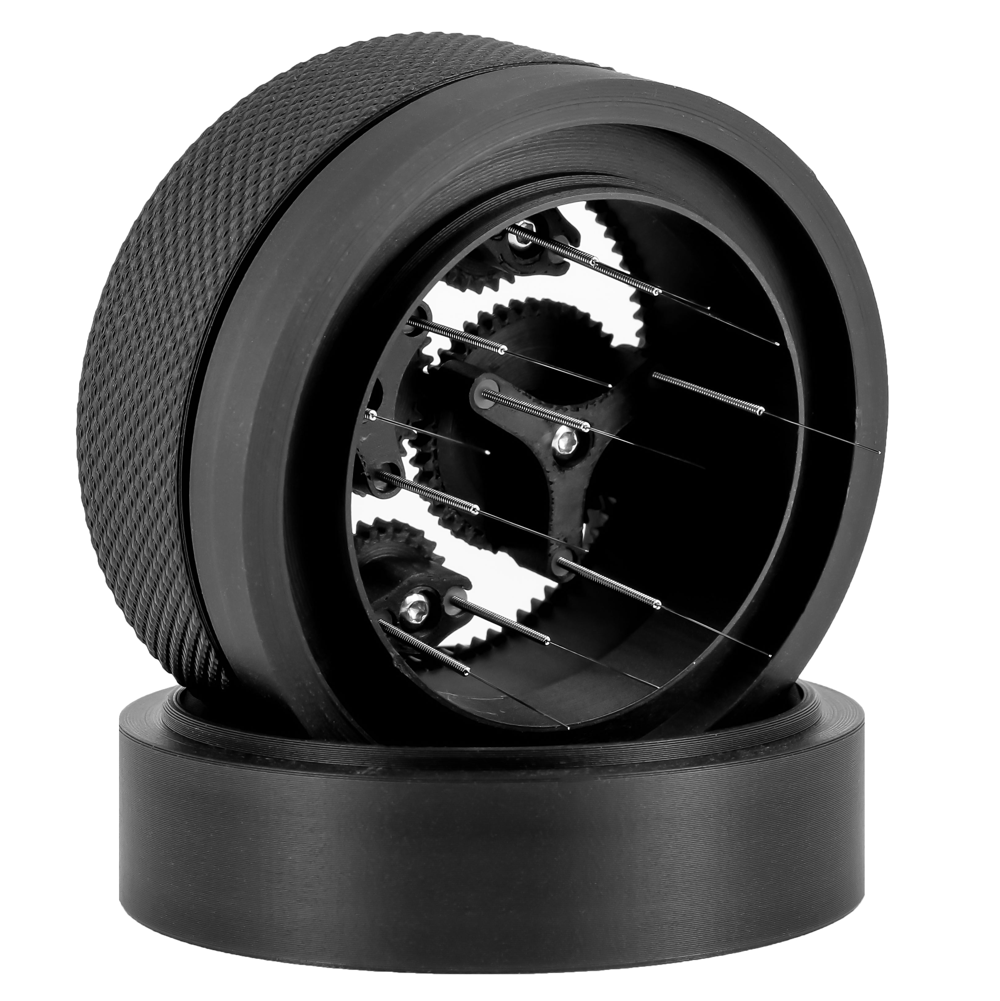 Präzises WDT Espresso Verteilungstool mit Planetary Spinning Gear Design 58mm Kunststoff