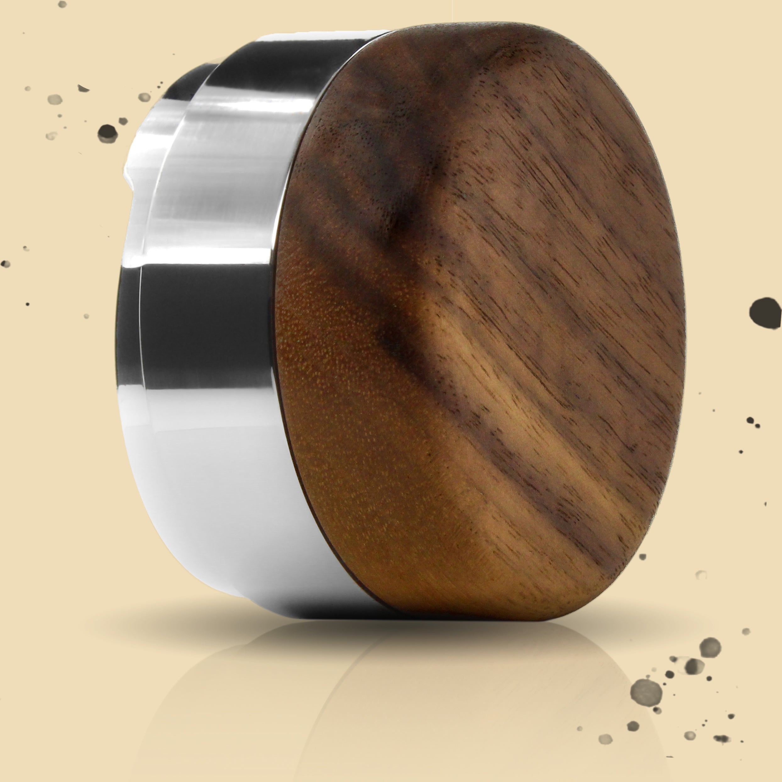Distributor 58mm & 58.5mm aus Nuss für perfekte Extraktion des Espressos