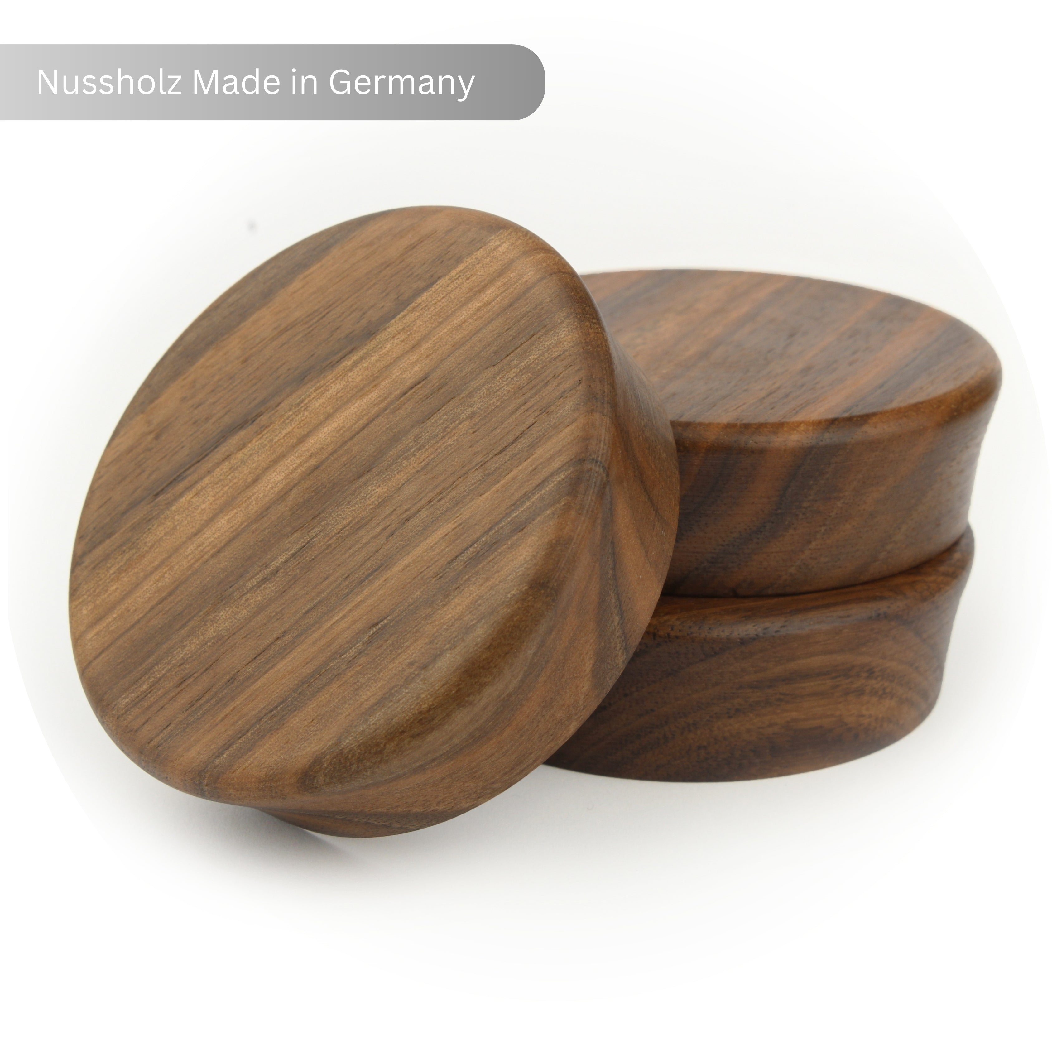 Distributor Gravity 58.5mm aus Nuss für perfekte Extraktion des Espressos