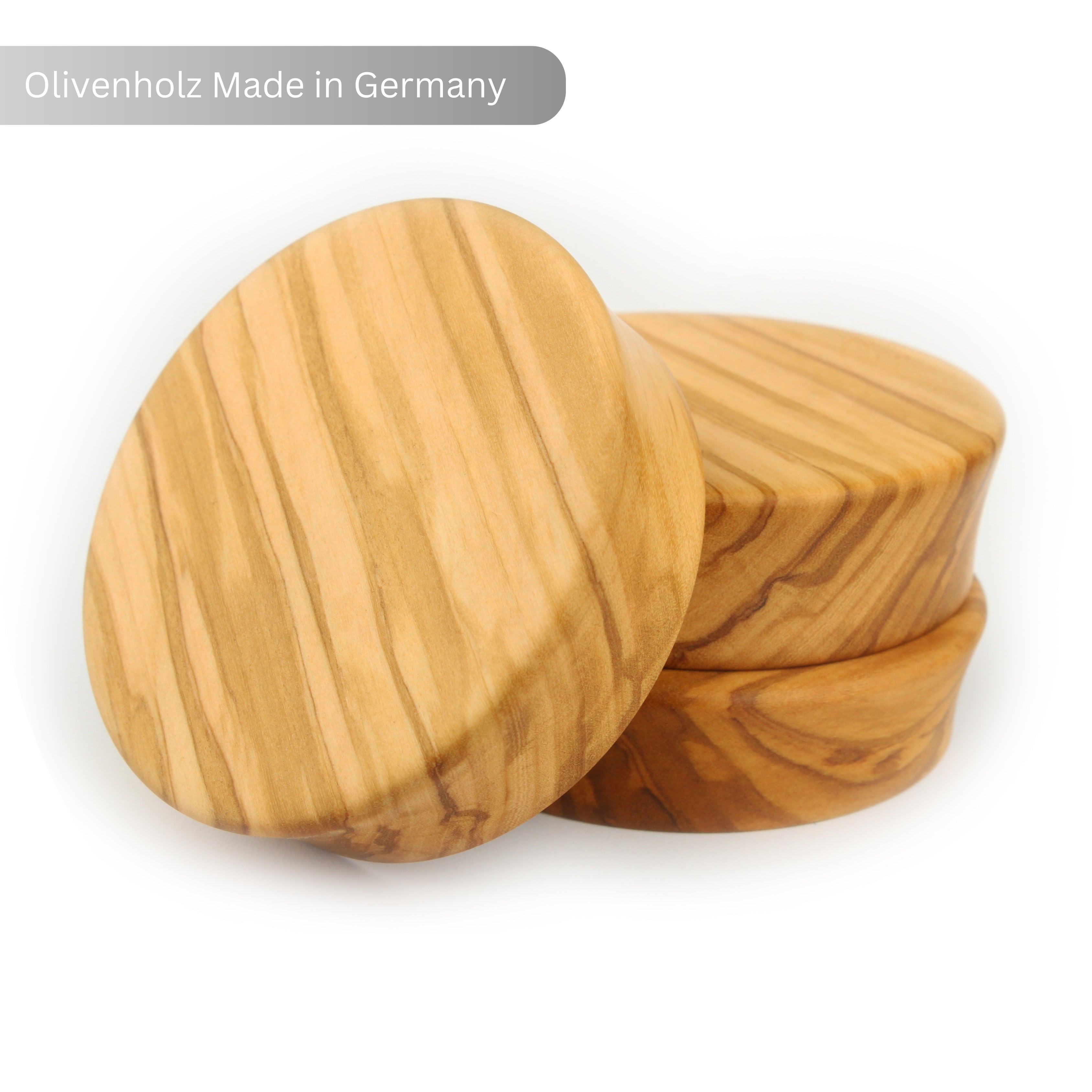Distributor Gravity 58.5mm aus Olive für perfekte Extraktion des Espressos