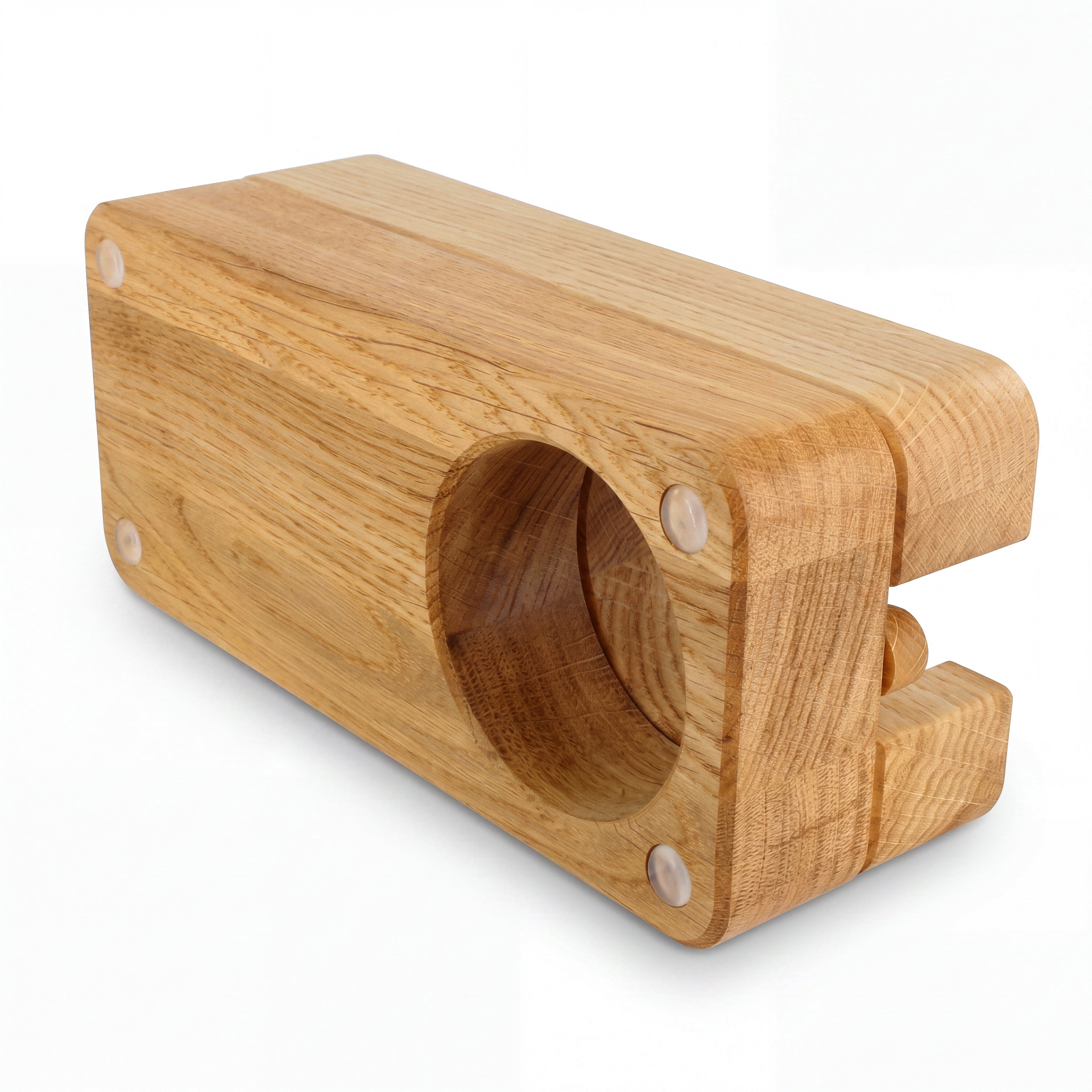 Tamperstation 58mm mit Tamper und Distributor Ablage