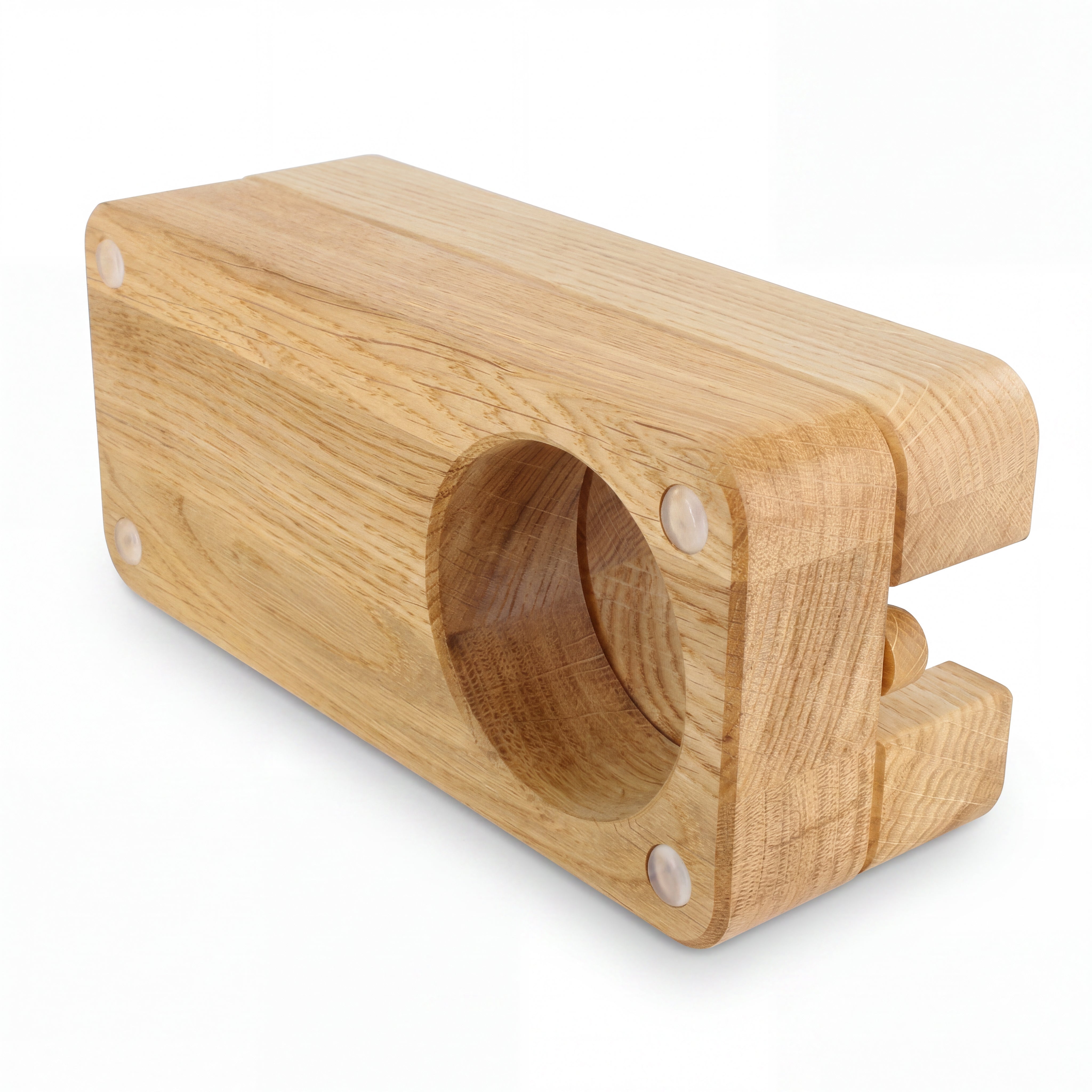 Tamperstation 58mm mit Tamper und Distributor Ablage