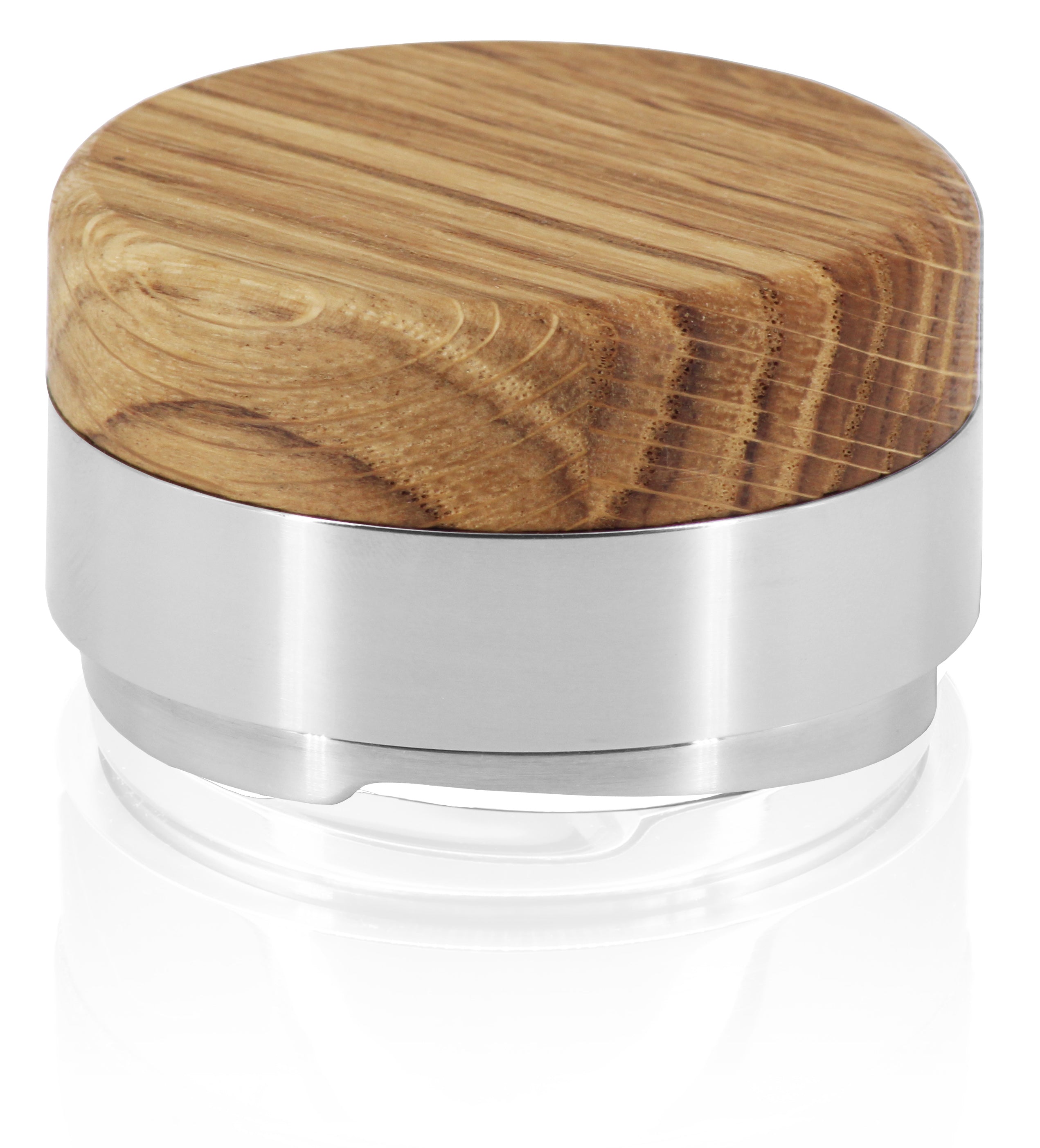 B-Ware Distributor 58mm & 58.5mm aus Eiche für perfekte Extraktion des Espressos