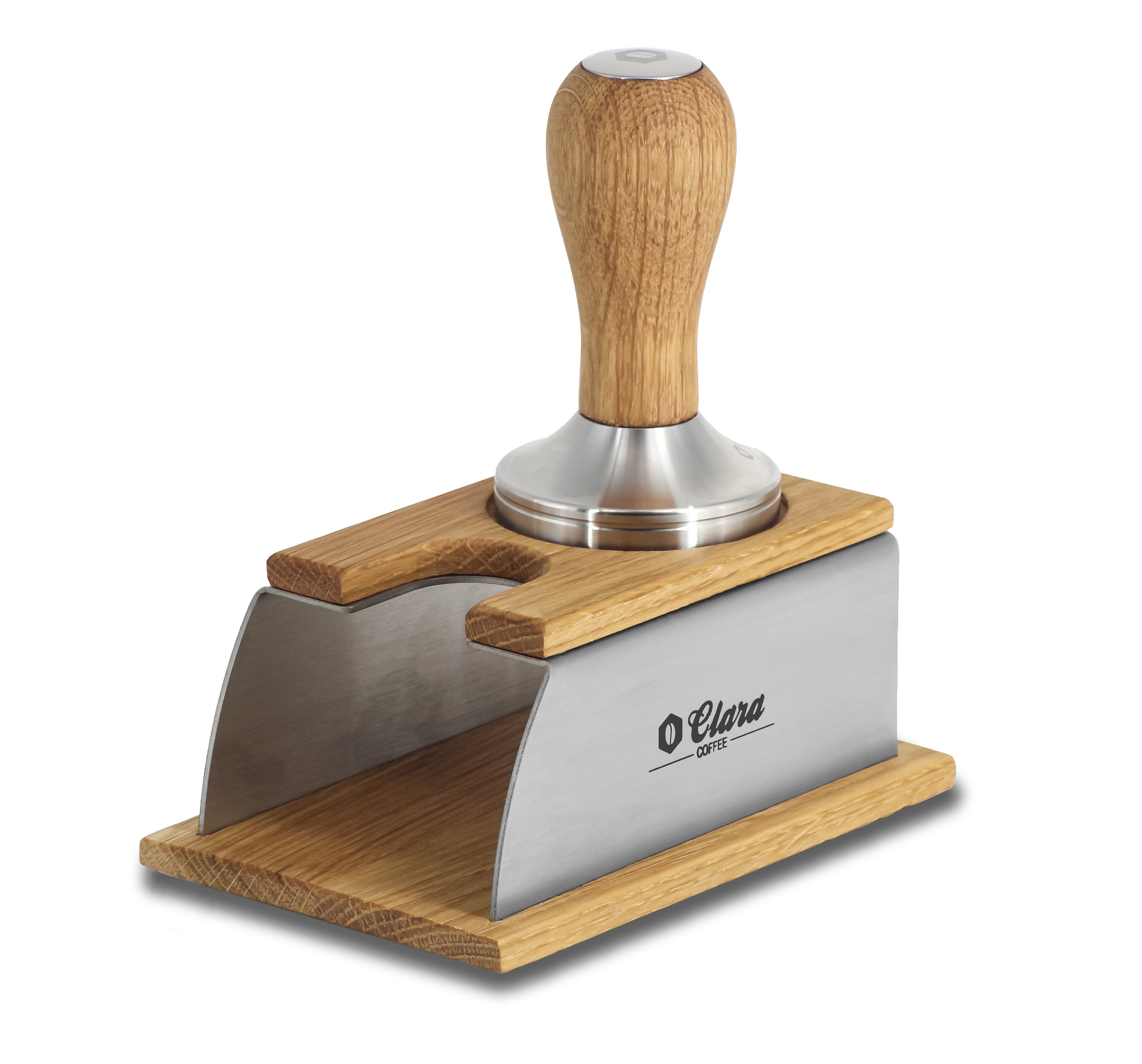 Tamperstation Universal mit Tamper Ablage