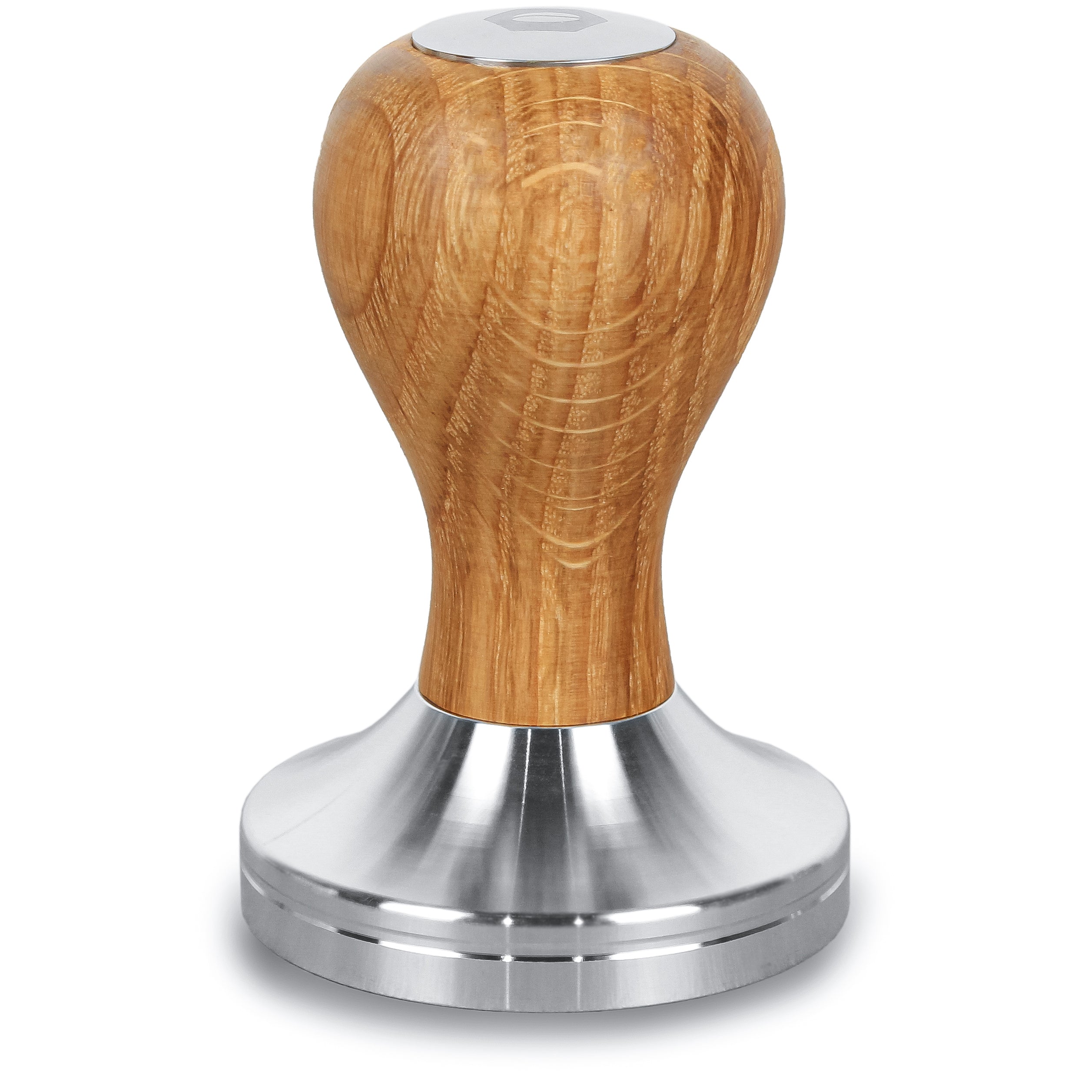 Tamper aus Eiche in 51mm, 54mm & 58.5mm