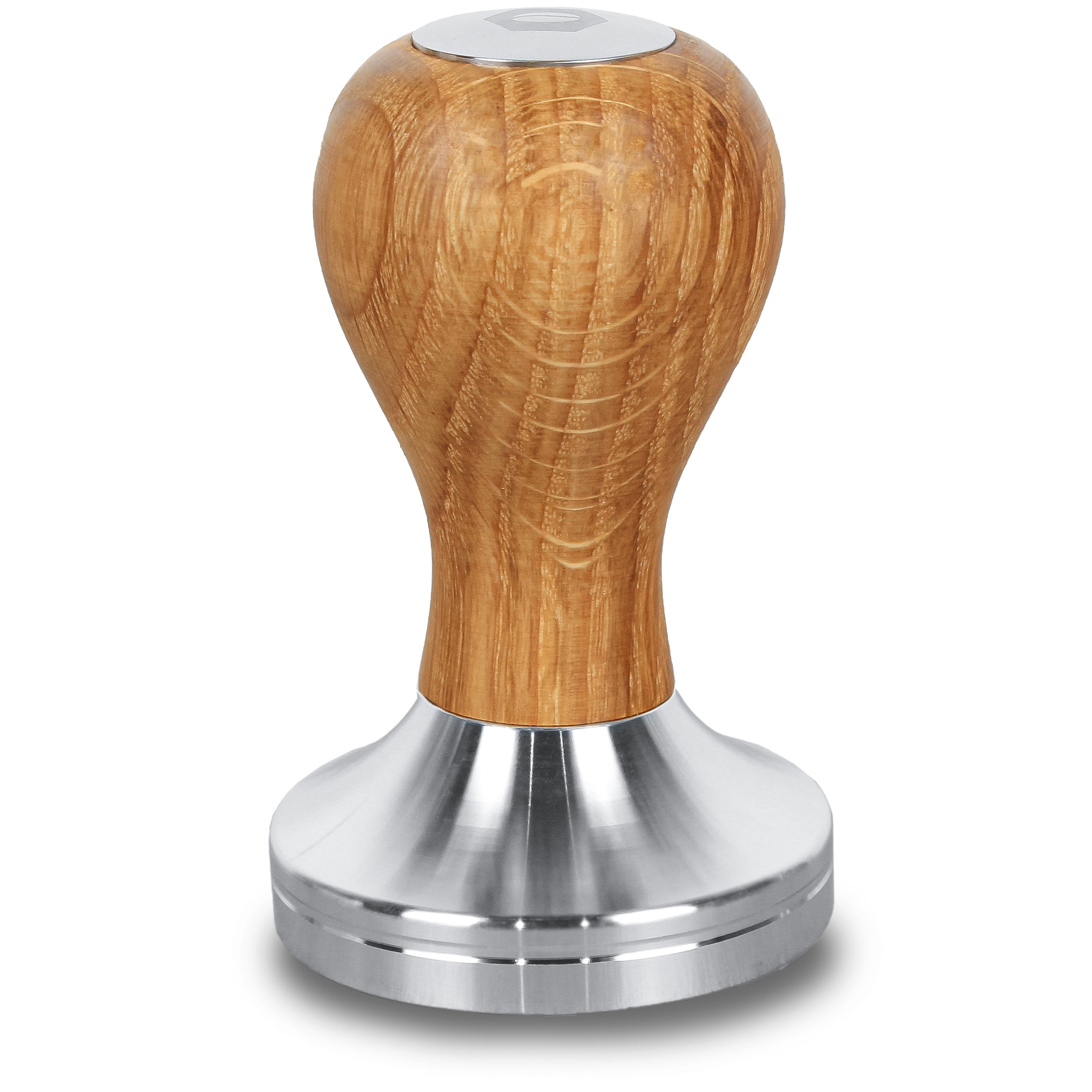Tamper aus Eiche in 51mm, 54mm & 58.5mm