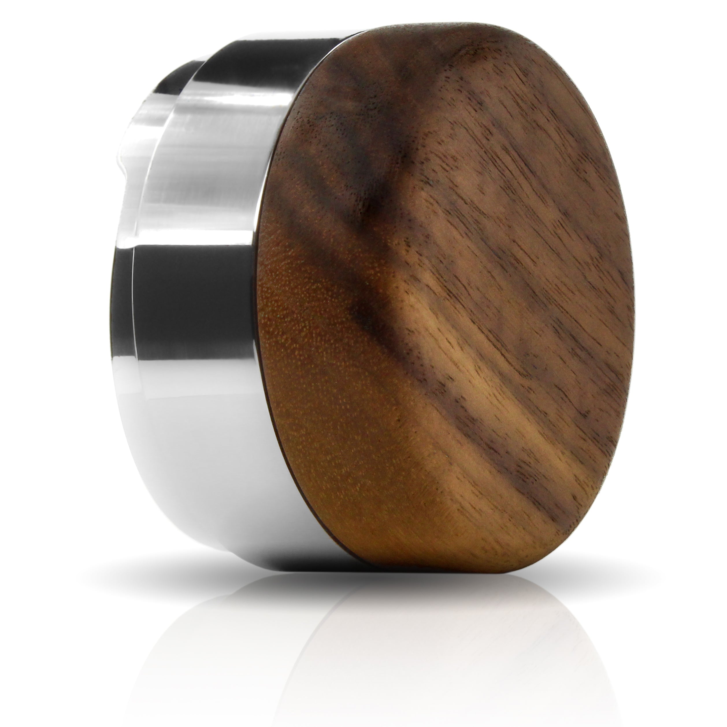 B-Ware Distributor 58mm & 58.5mm aus Nuss für perfekte Extraktion des Espressos