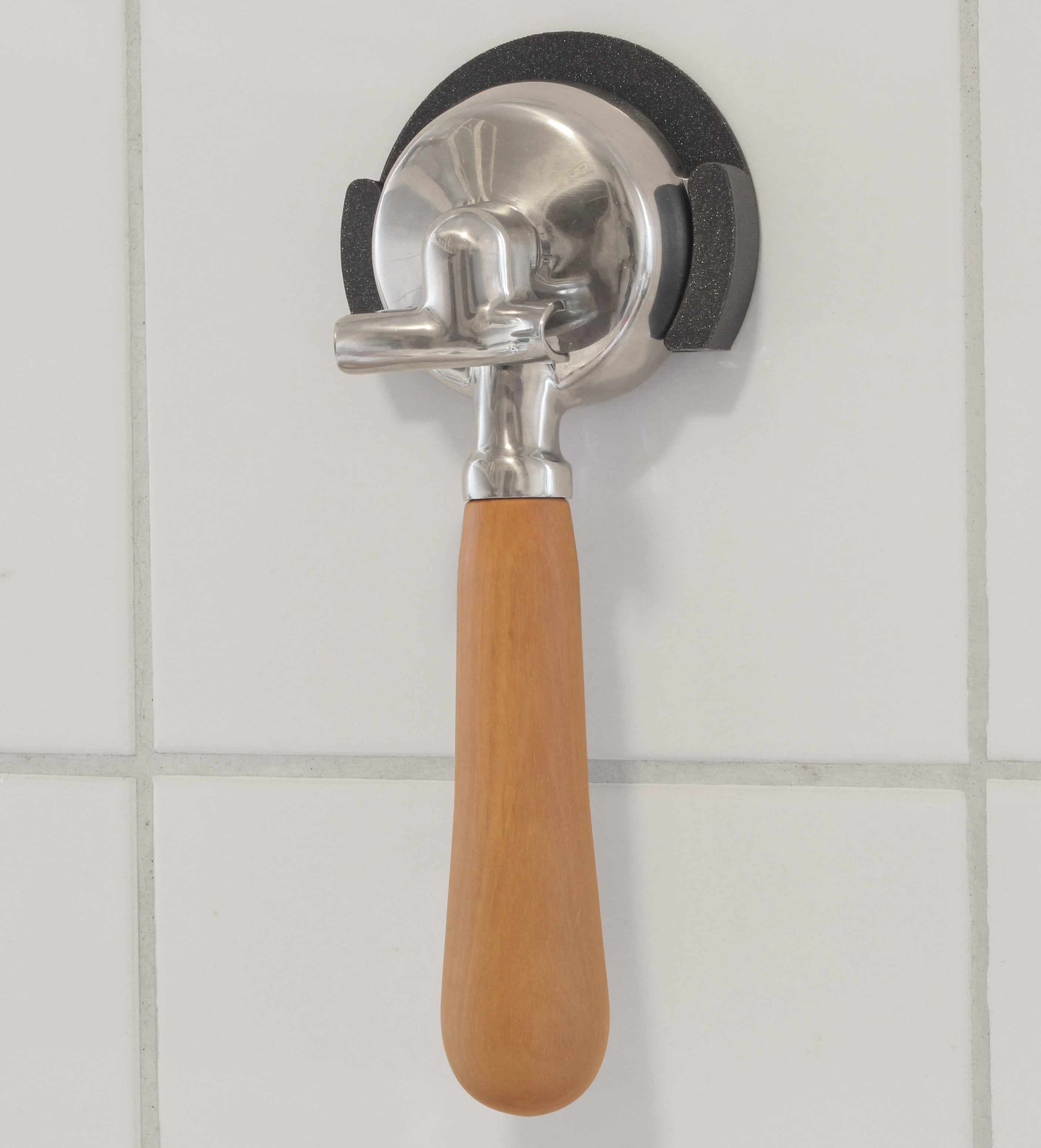 Wandhalter für Siebträger E61 Brühgruppe zum Kleben oder Schrauben