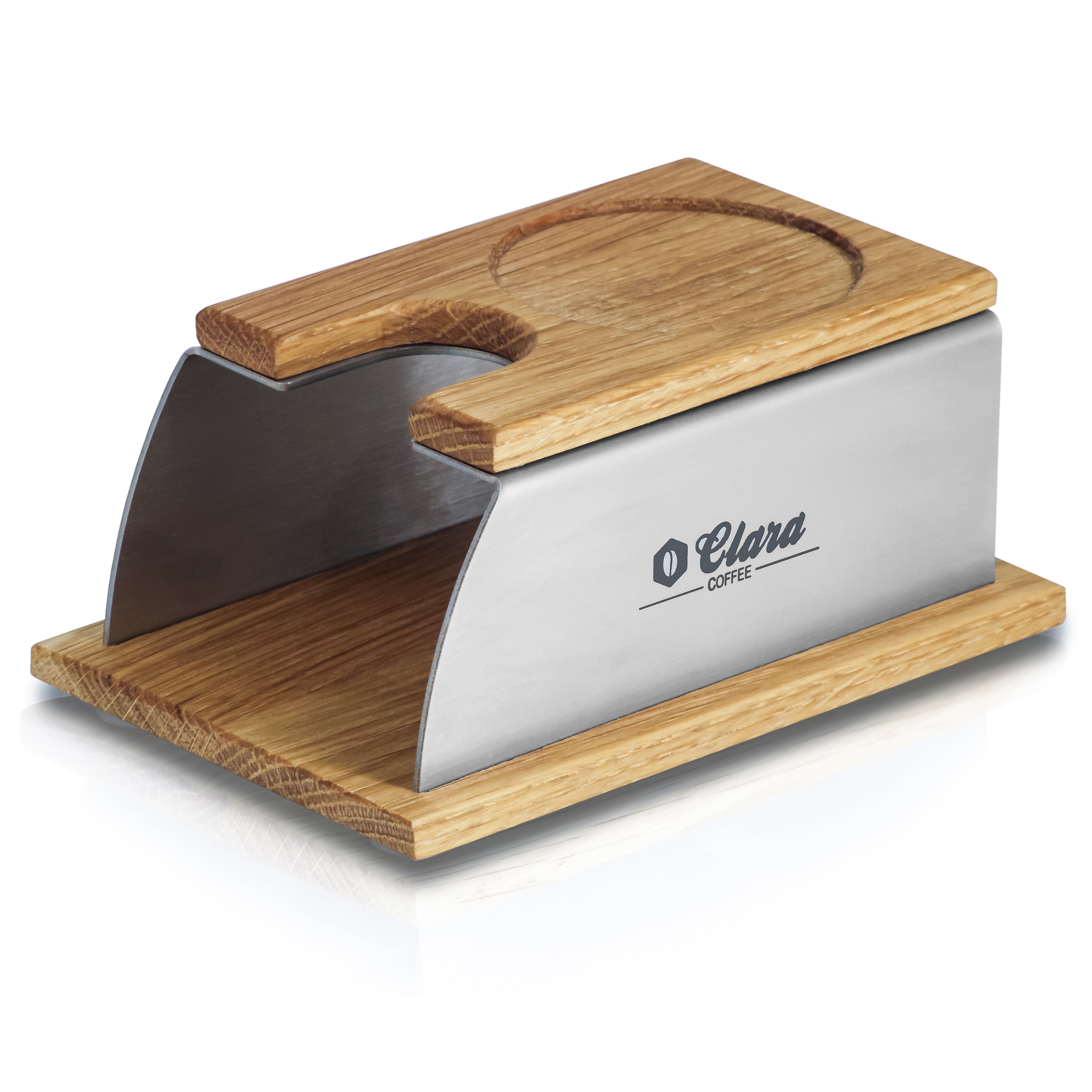 Tamperstation Universal mit Tamper Ablage