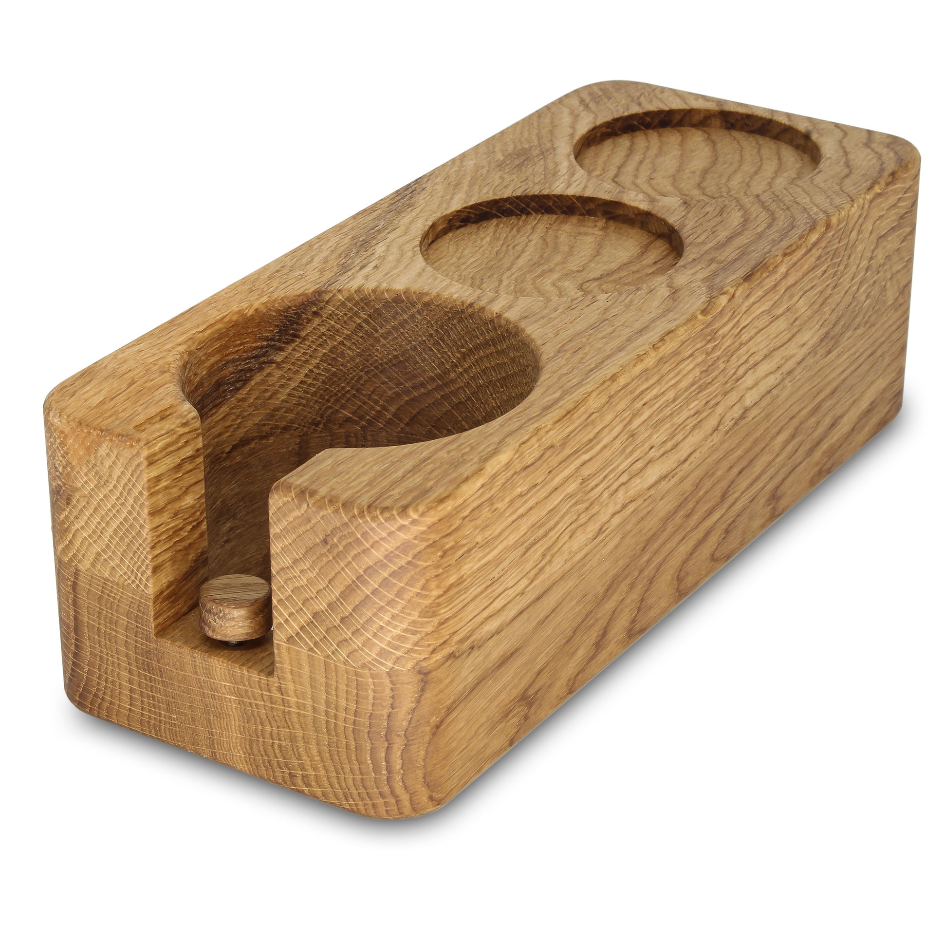 B-Ware Tamperstation 58mm mit Tamper und Distributor Ablage