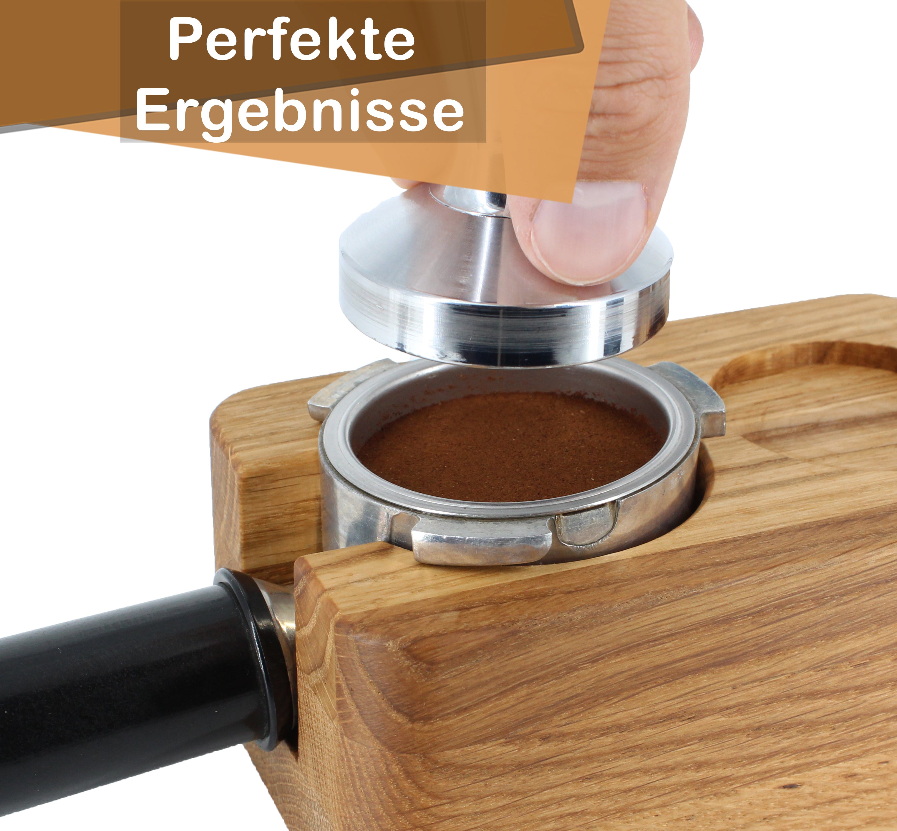 Tamperstation 51mm kompatibel mit Delonghi Dedica inkl. Tamper Ablage