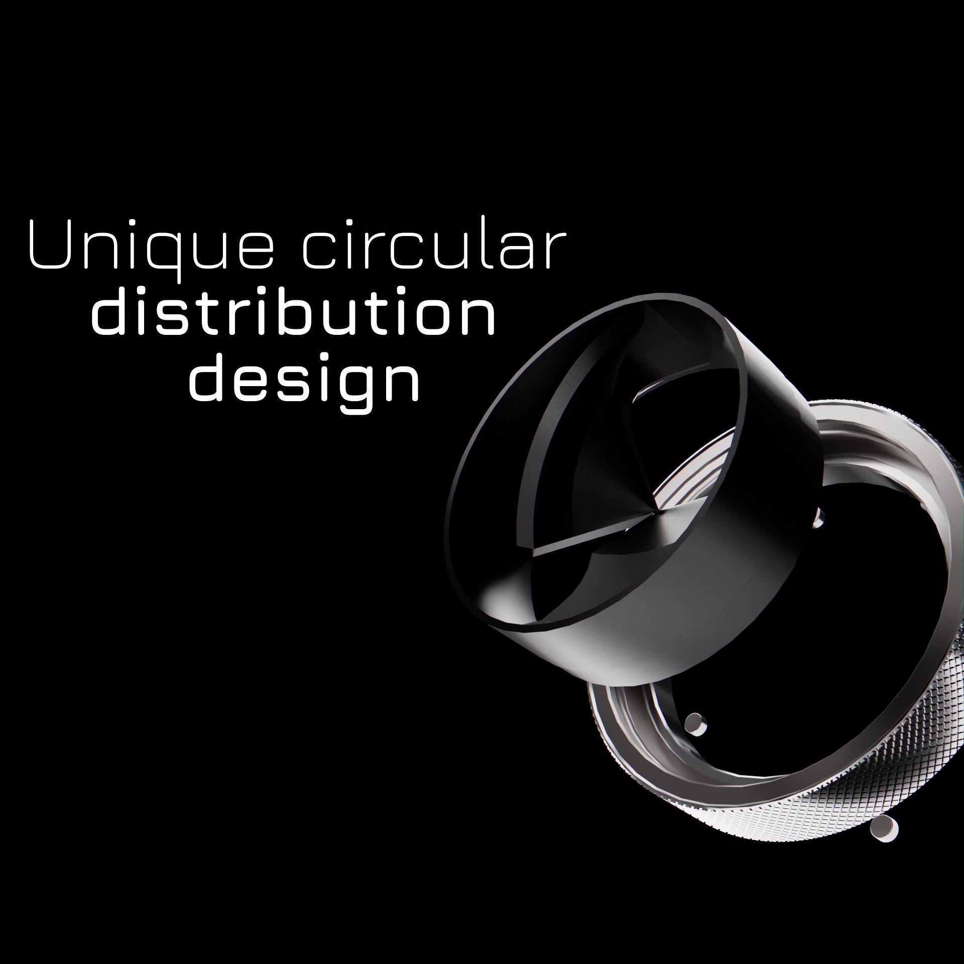 Funnel Pro | Kaffee Trichter mit Verteilerfunktion 58mm