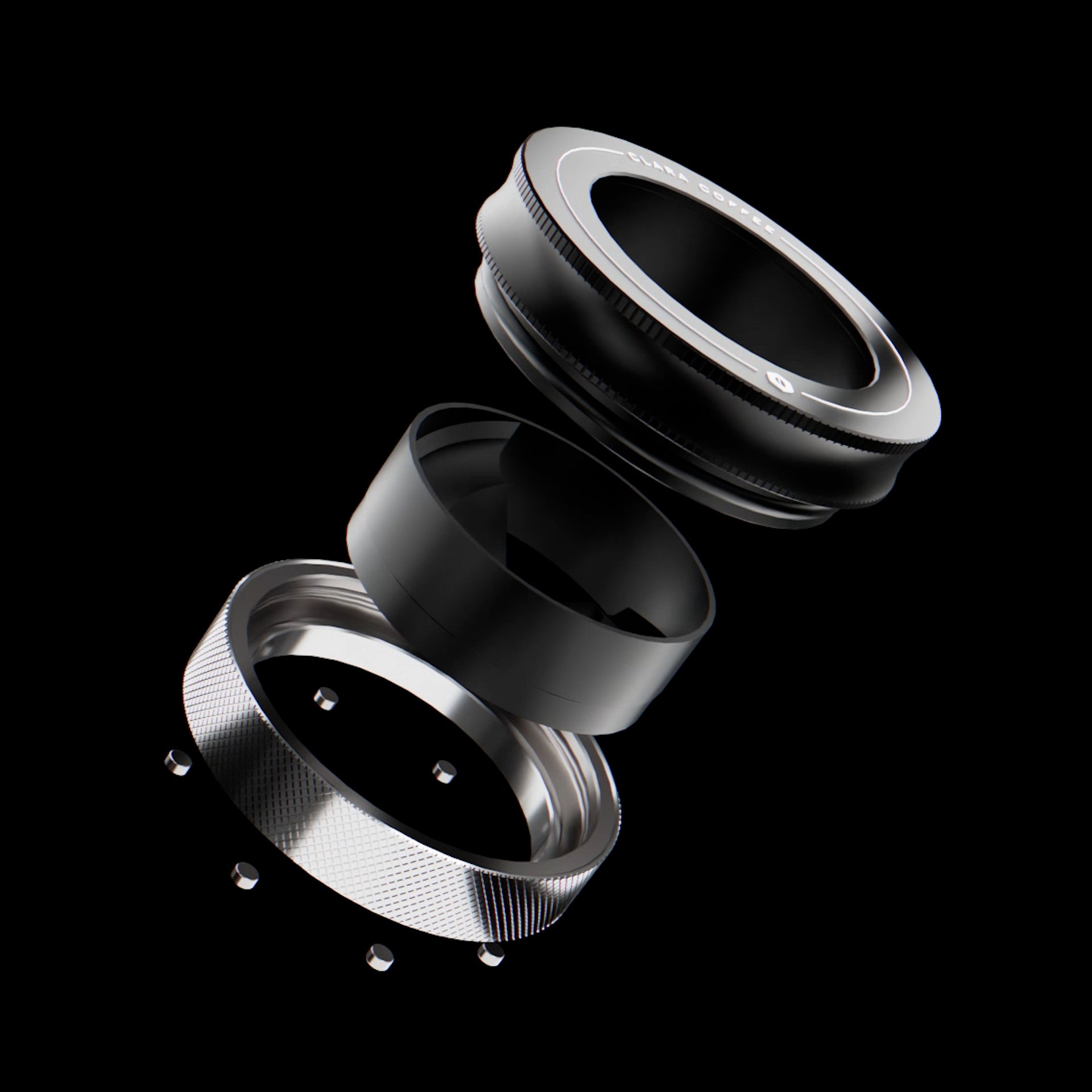 Funnel Pro | Kaffee Trichter mit Verteilerfunktion 58mm