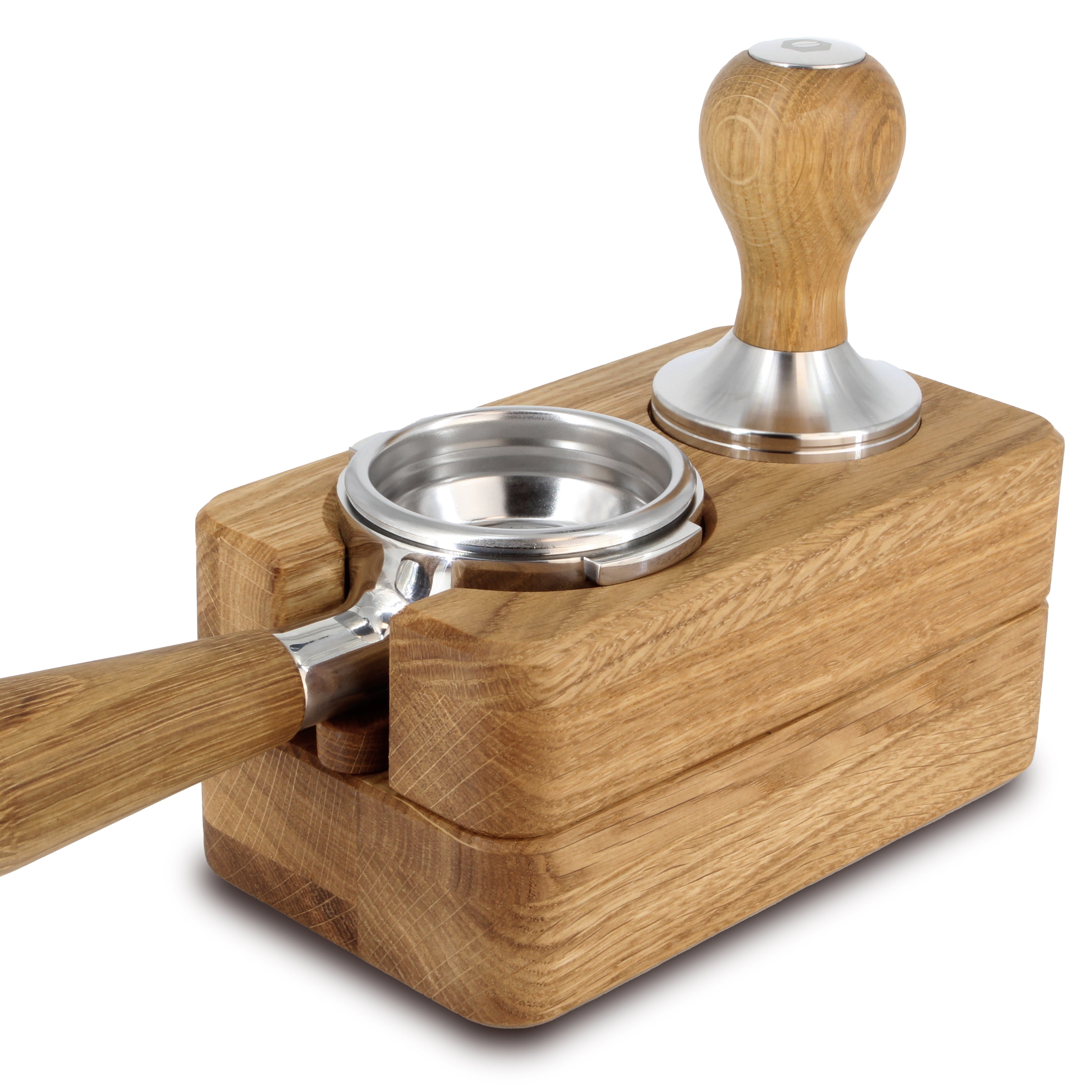 Tamperstation 58mm mit Tamper Ablage