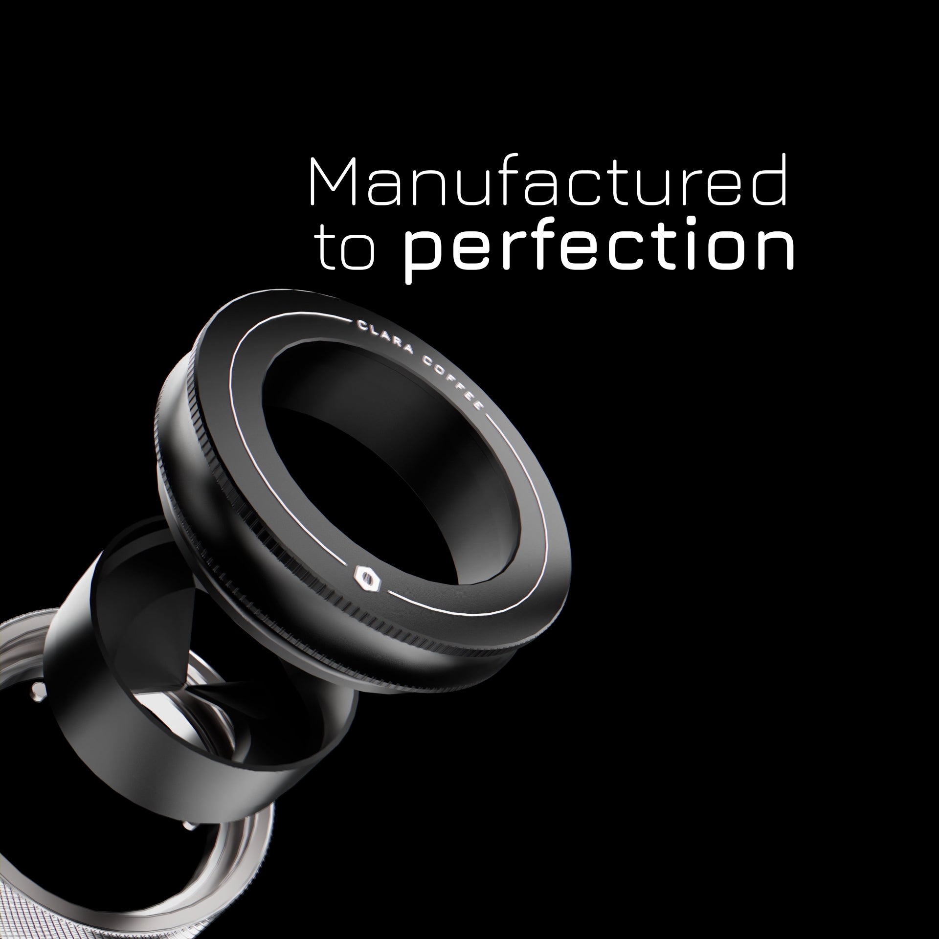 Funnel Pro | Kaffee Trichter mit Verteilerfunktion 58mm