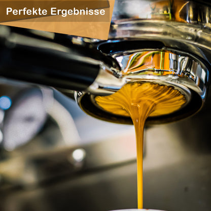 Distributor 58mm & 58.5mm aus Olive für perfekte Extraktion des Espressos