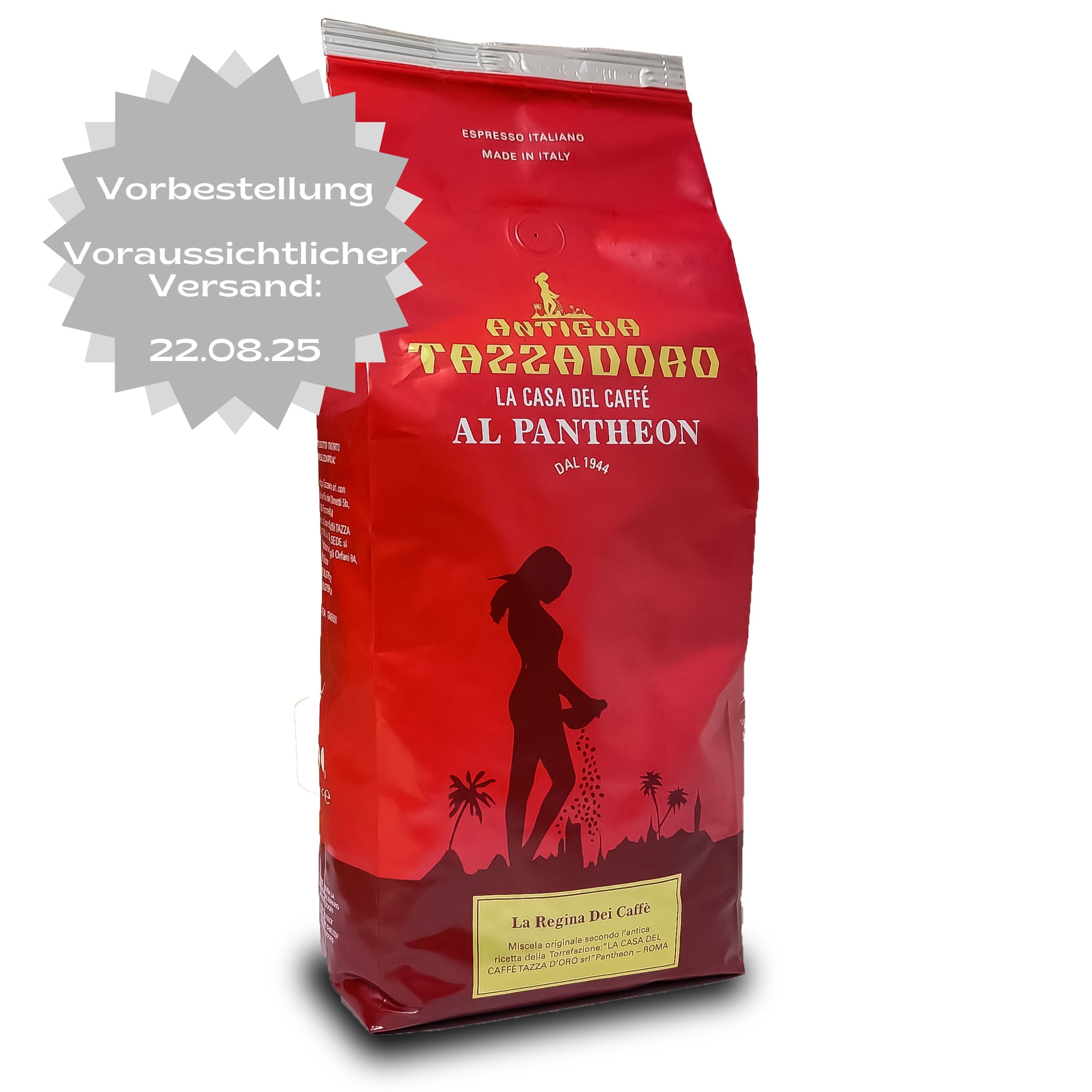 Antigua Tazza D'Oro - Kaffee direkt aus Rom
