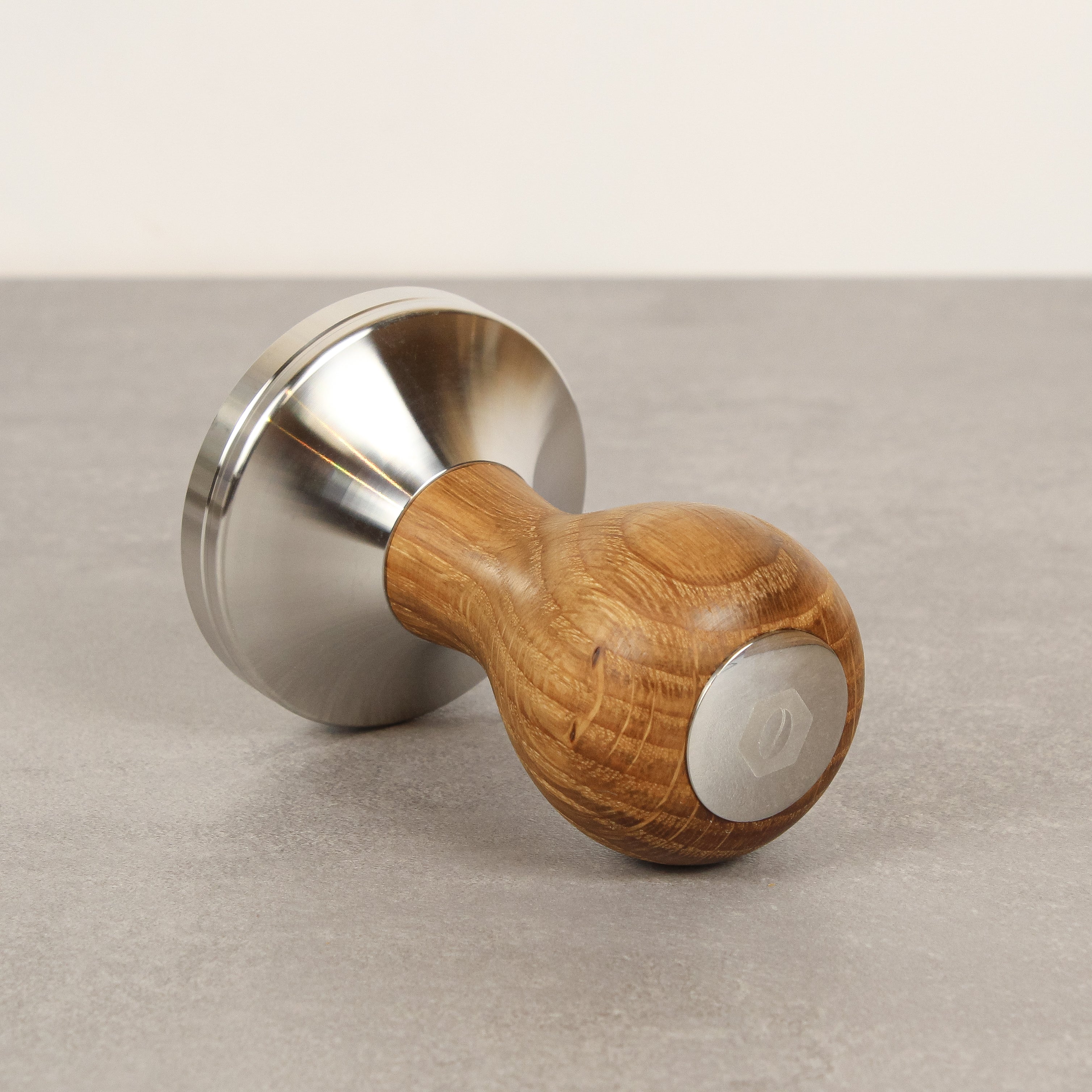 Tamper aus Eiche in 51mm, 54mm & 58mm